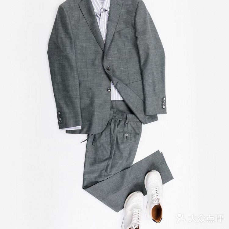 意维·夏季亚麻西服