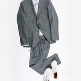意维·夏季亚麻西服
