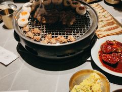 -草家酱蟹炭火烤肉店(珲春南路一店)