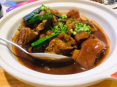 猪蹄莲藕煲-德胜轩正宗顺德菜(宝安沙井会展中心店)