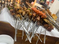 -二红烧烤排骨串(麦岛店)