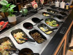 自助取餐区-比格比萨自助(花园路店)