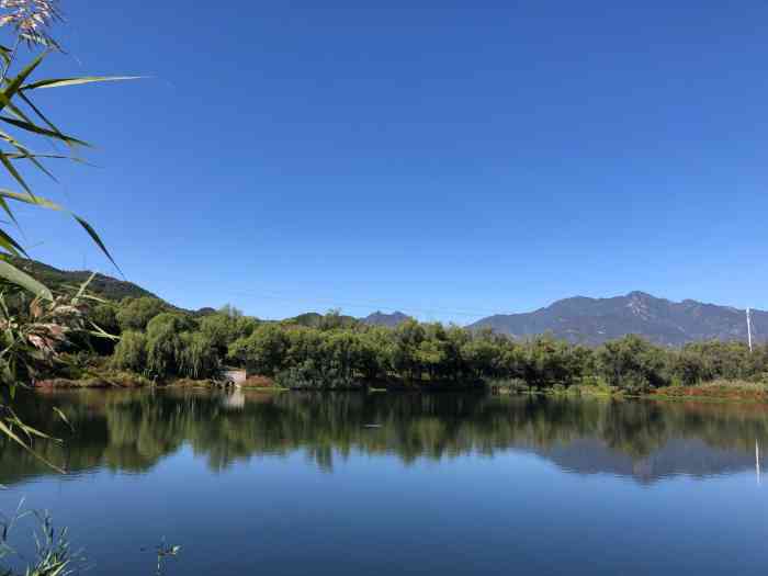 牛口峪水库-"不要钱的一个小公园,停车是村民自己强加收.