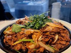 炙子羊肉-柿合缘新京菜(国金中心商场店)