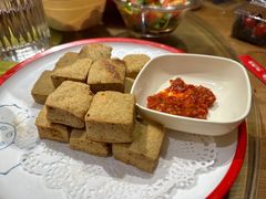 煎臭豆腐-虾满堂(瑞虹店)