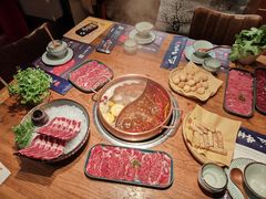 -牛村来人潮汕牛肉火锅(西单店)