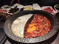 -锅说大脸毛肚重庆老火锅(佐阾店)
