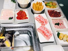 捞派滑牛肉-海底捞火锅(石厦时代广场店)