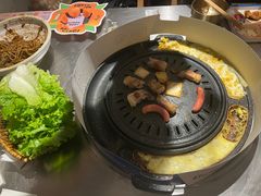 -朴太院·朝鲜族炭火烤肉(民乐园总店)