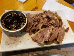 牛肉凉片-伊春园牛菜馆(福达路店)