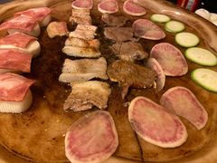 -老姐石板烧烤+铜炭火锅(总店)