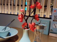 店内布置-蜜桃餐厅·伴山(海岸城店)