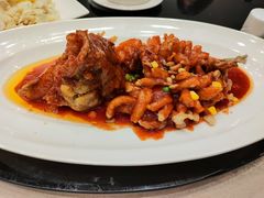 松鼠桂鱼-新南华大酒店(广中店)