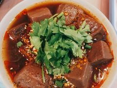 碗碗血旺-诗爷牛尾汤(大坪英利店)