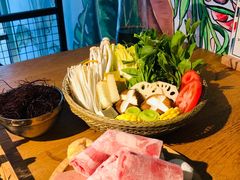 时蔬拼盘-Thai Basil罗勒叶泰式餐厅(时代天街店)