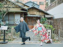 -东京浅草和服体验江户和装工房雅(浅草本店)
