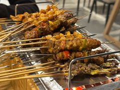 -烤满分·东北烧烤(首经贸店)