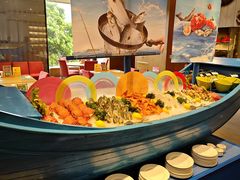 -深圳香格里拉-香咖啡·海鲜自助餐厅