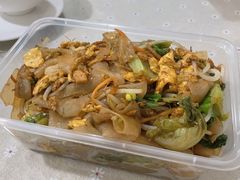 三丝炒陈村粉-老周记顺德双皮奶