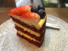 莓子红丝绒蛋糕-BAKER&SPICE(国金中心商场店)