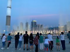 -东港音乐喷泉广场