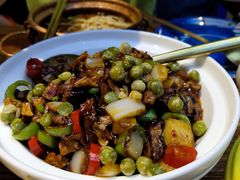 传统黑三剁配薄饼-雀舞·私食(凯德店)
