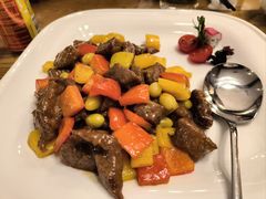 -青岛海景花园大酒店·白果树餐厅青岛菜