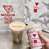 春天就应该来一杯清香的花蜜拿铁☕️ 