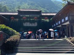 -藏龙百瀑风景区