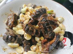 蒜仔闷鳝段-川坝子酒楼(安华西里店)