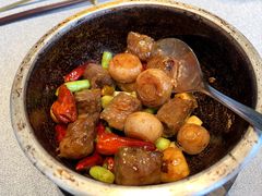 石锅花椒牛小排-新荣记(BFC外滩金融中心店)