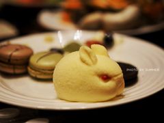 萌兔慕斯-万达瑞华酒店美食汇自助餐厅(楚河汉街店)