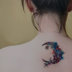 点击看大图 -越域刺青