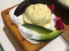 面包厚多士-渔家灯火(明湖店)