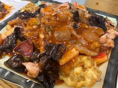 叉烧茄子-丰顺烧烤家常菜(台东店)