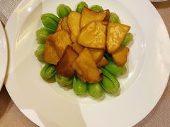 鸡汁白灵菇-上海皇廷花园酒店·御宴中餐厅