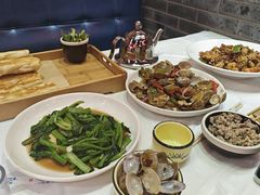 -渔民船说·北塘海鲜·天津菜·海肠捞饭(北塘古镇店)
