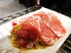 五花肉酸菜-好旺角烤肉(农林五道街总店)