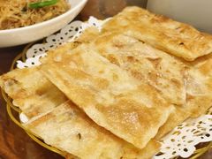 菠萝香蕉双拼飞饼-孙府大院(步行街店)