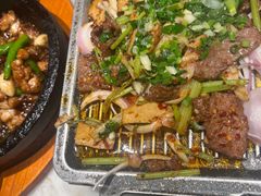 绿茶葱香烤肉-绿茶餐厅(龙湖杭州金沙天街店)