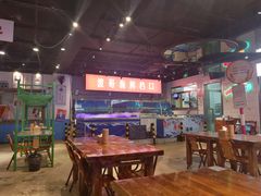 大堂-马路牙子地桌烤肉(工体店)