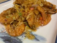 奶油鲜虾-热浪岛马来餐厅