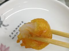 宫保虾球-烁佳海鲜大馅饺子