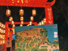-欢乐海岸椰林沙滩-2025湾区超级灯会