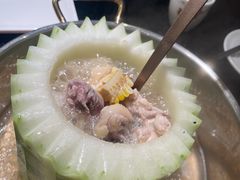 -得意咚瓜·顺德鱼生·冬瓜盅火锅