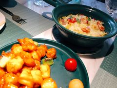 -蜜桃花开·中西融合菜E&W(南长街店)