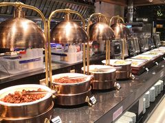 自助取餐区-韩盛·盛江山自助料理(中街大悦城店)