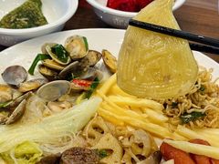 -日日鲜自助餐厅(小公园店)