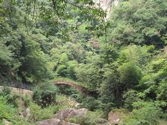 -天台山琼台仙谷景区