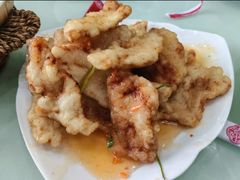 -老码头黑皮肘子锅包肉熏酱水饺(文政街店)